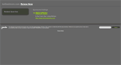 Desktop Screenshot of kellieelmore.com