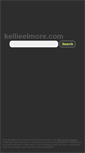 Mobile Screenshot of kellieelmore.com